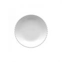 La Porcellana Bianca Zestaw 6 talerzy do zupy Momenti 24 cm biały