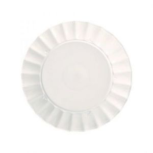 La Porcellana Bianca Zestaw 6 talerzy obiadowych Ducale 26.5 cm biały
