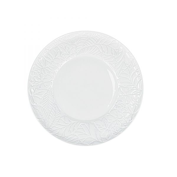 La Porcellana Bianca Zestaw 6 talerzy obiadowych Bosco 26 cm biały