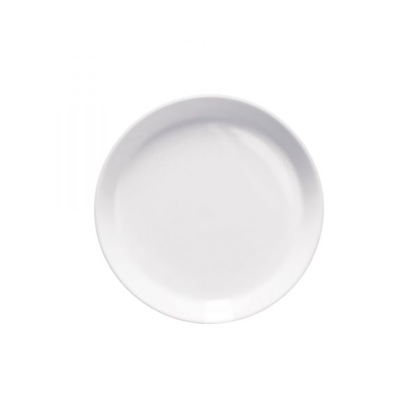 La Porcellana Bianca Zestaw 6 talerzy głębokich Essenziale 21,5 cm biały