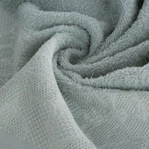 Ręcznik bawełniany z bordiurą TULIA 70X140 miętowy