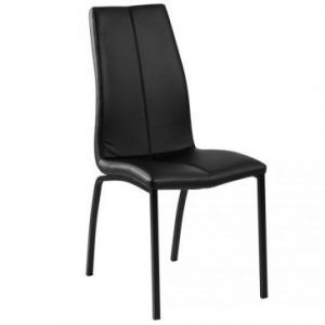 ACTONA Krzesło do jadalni CALIPSO styl nowoczesny czarne