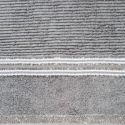 Ręcznik bawełniany frotte z bordiurą FILON03 70X140 srebrny
