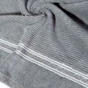 Ręcznik bawełniany frotte z bordiurą FILON03 70X140 srebrny