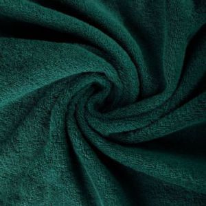 Ręcznik bawełniany frotte z bordiurą JUDY12 50X90 c. zielony