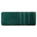 Ręcznik bawełniany frotte z bordiurą JUDY12 70X140 c. zielony