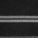 Ręcznik bawełniany frotte z bordiurą FILON11 70X140 czarny