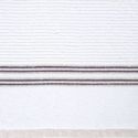 Ręcznik bawełniany frotte z bordiurą FILON01 30X50 biały