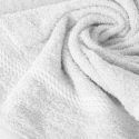 Ręcznik bawełniany z ozdobną bordiurą ELMA 50X90 biały