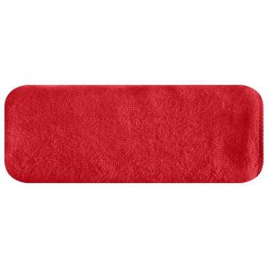 Ręcznik z mikrofibry AMY04 30X30 czerwony