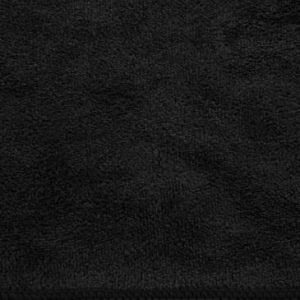Ręcznik z mikrofibry AMY09 30X30 czarny