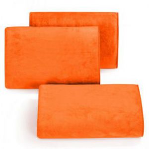 Ręcznik z mikrofibry AMY16 30X30 j. pomarańczowy