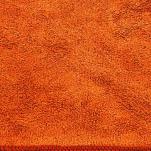 Ręcznik z mikrofibry AMY16 30X30 j. pomarańczowy