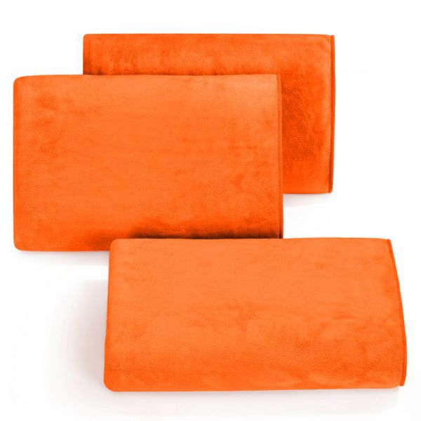 Ręcznik z mikrofibry AMY16 70X140 j. pomarańczowy