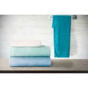 Ręcznik z mikrofibry AMY22 30X30 pudrowy