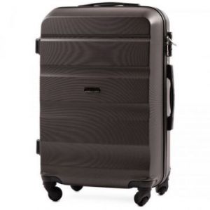 Wings Średnia walizka podróżna na kółkach z ABS M...