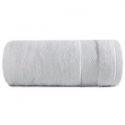 Ręcznik kąpielowy z bawełny LORITA 50X90 srebrny