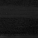 Ręcznik frotte z bordiurą KAYA 50X90 czarny