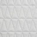 Narzuta jednokolorowa pikowana BONI 200X220 cm biała