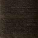 Ręcznik bawełniany z ozdobną bordiurą ELMA 70X140 brązowy