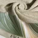 Ręcznik bawełnany z kolekcji Evy Minge SOPHIA 70X140 beżowy