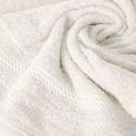 Ręcznik bawełniany z ozdobną bordiurą ELMA 30X50 kremowy