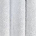 Firana z błyszczącym nadrukiem LENA na przelotkach 350X250 biała