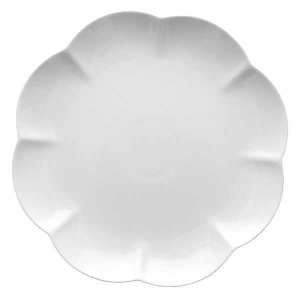 La Porcellana Bianca Półmisek okrągły 31 cm biały
