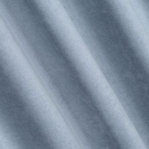Zasłona jednokolorowa na przelotkach PALERMO 140X250 niebiesko-szara