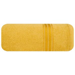 Ręcznik kąpielowy frotte LORI 70X140 musztardowy