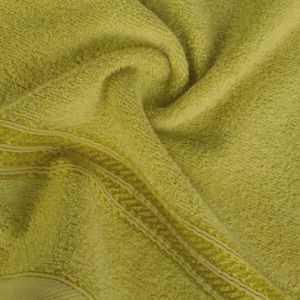 Ręcznik klasyczny bawełna frotte LORI 30X50 oliwkowy