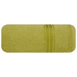 Ręcznik kąpielowy frotte LORI 50X90 oliwkowy