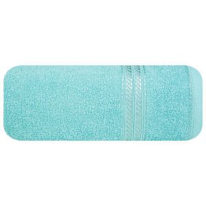 Ręcznik klasyczny bawełna frotte LORI 30X50 błekitny