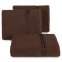 Ręcznik kąpielowy bawełna frotte LORI 70X140 brązowy