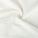 Ręcznik klasyczny bawełna frotte LORI 30X50 kremowy