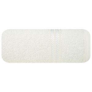 Ręcznik kąpielowy bawełna frotte LORI 70X140 kremowy