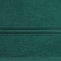 Ręcznik klasyczny bawełna frotte LORI 30X50 ciemny zielony
