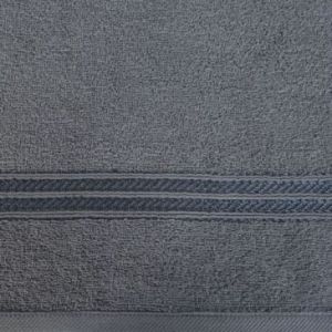 Ręcznik klasyczny bawełna frotte LORI 30X50 grafitowy