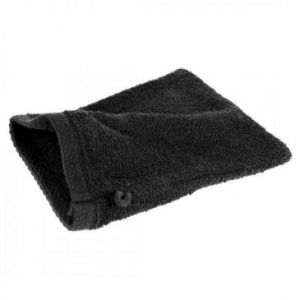 Jednokolorowy ręcznik frotte GADKI 16X21 czarny
