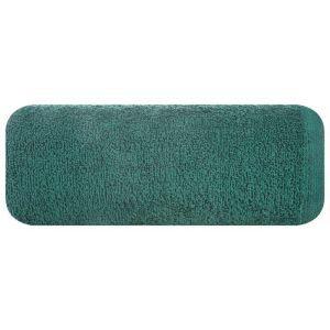 Jednokolorowy ręcznik frotte GADKI 16X21 ciemny zielony