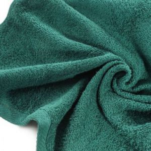 Jednokolorowy ręcznik frotte GADKI 16X21 ciemny zielony