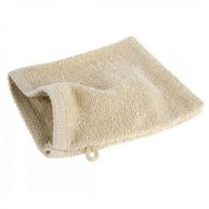 Jednokolorowy ręcznik frotte GADKI 16X21 beżowy