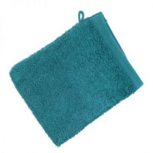 Jednokolorowy ręcznik frotte GADKI 16X21 ciemny turkusowy