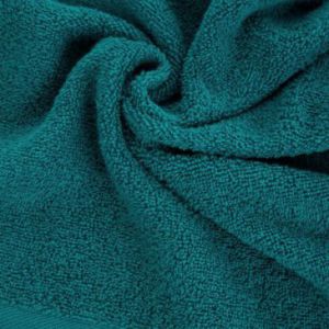 Jednokolorowy ręcznik frotte GADKI 16X21 ciemny turkusowy