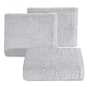 Jednokolorowy ręcznik frotte GADKI 16X21 srebrny