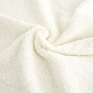 Ręcznik kąpielowy frotte GŁADKI 50X90 kremowy