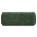Jednokolorowy ręcznik frotte GADKI 70X140 ciemny zielony