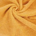 Jednokolorowy ręcznik frotte GADKI 70X140 musztardowy