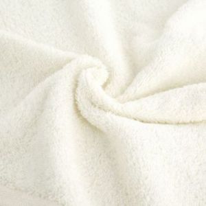 Jednokolorowy ręcznik frotte GADKI 16X21 kremowy