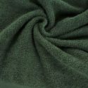 Jednokolorowy ręcznik frotte GADKI 50X90 ciemny zielony